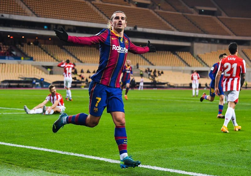 The attacker could be Barca's new number 10.